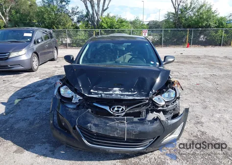 2015 Hyundai Elantra Se from USA, damaged, VIN KMHDH4AE7FU383914